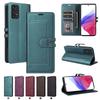 Business Leather Phone Case for Coque Samsung Galaxy A72 A52 A52S A32 A12 Flip Wallet Card Holder Cover For Samsung A52S