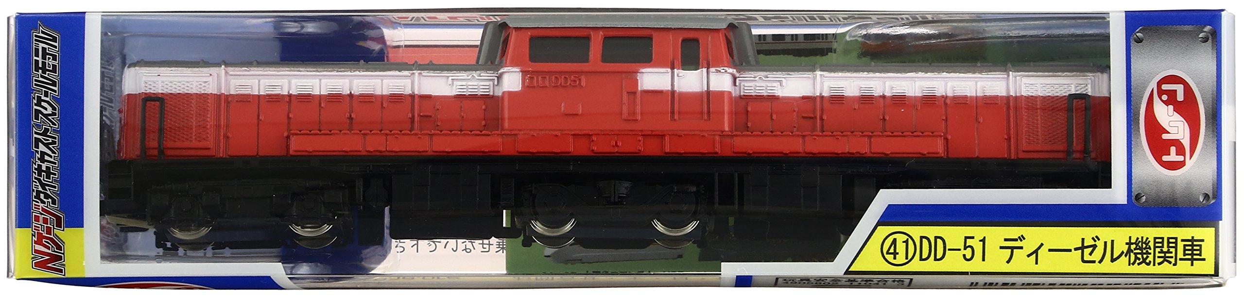 

Поезд N-Gauge литая масштабная модель тепловоза [НОВЫЙ] № 41 DD-51