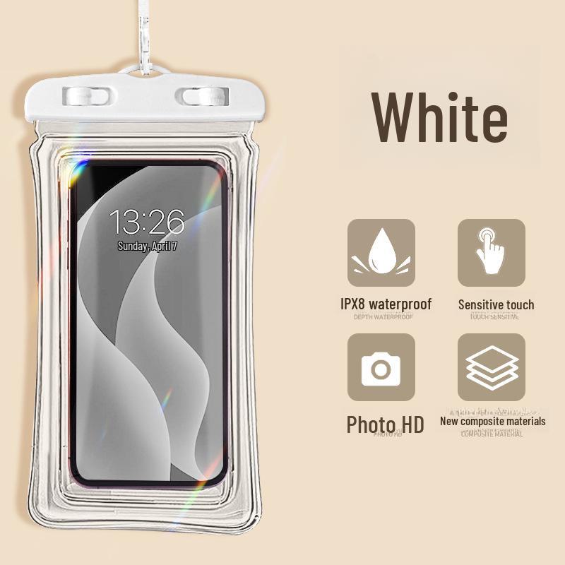 Waterproof Touchscreen Phone Pouch for Swimming and Diving