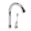 Fußpedal Wasserhahn Set Edelstahl Hände Frei Silber Touchless Bodenmontage Fußsteuerung Wasser
