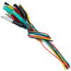 Set Of Measuring Cables With Crocodile Clips, 10 Pcs., 50 Cm