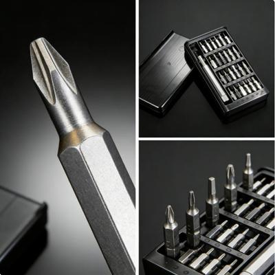 25 In 1 Mini Screwdriver Set, Including Multiple Screwdriver Heads, Suitable for All Electronic Products