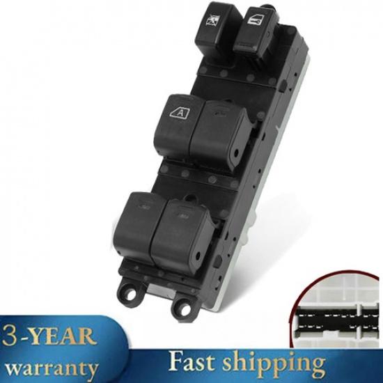 Power Window Switch Front Left For Nissan Pathfinder 2005 2006 2007 254019W100
