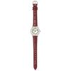 Crocodile-style Embossed Belt Basic Watch CF2C0016-RE