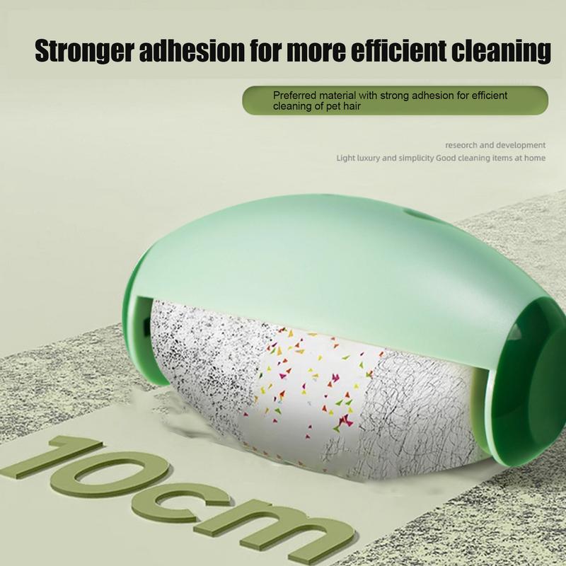 Sticky Roller Reusable Cat And Dog Hair Remover Multi-Surface Removal Tool For Furniture Portable Mini Roller Brush Ball Shape