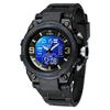 New Fashion Sports Simple Handsome Cool Men's Electronic Watches Business 6/2000  Design Sense