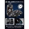 Elecom Gaming Mouse Wireless 2.4GHz/Wired Compatible V Custom VM600PE Rechargeable 8 Buttons DPI26000 650IPS 50G Equipped with Distance Sensor 75g Gri