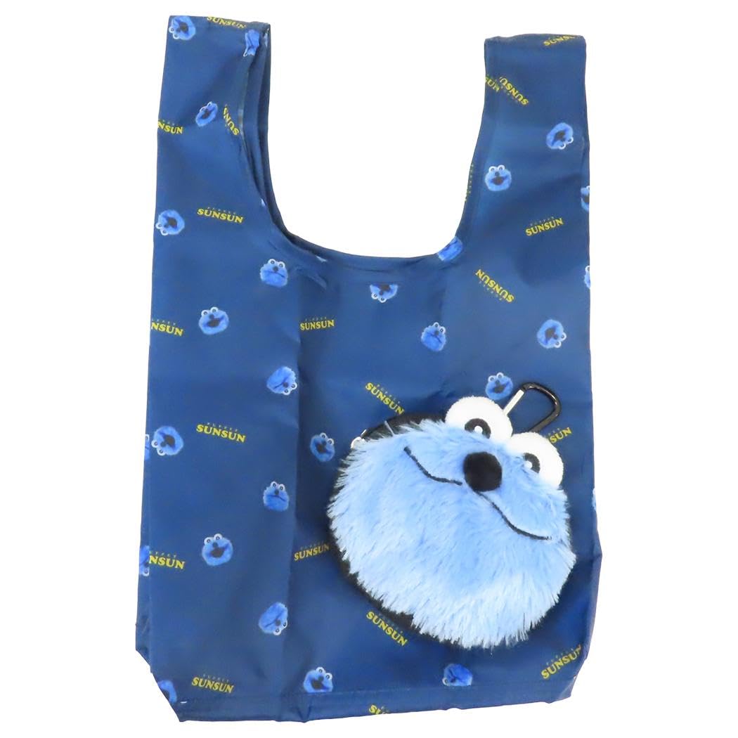 

Watanabe Puppet SunSun Fluffy Eco Bag with Pouch