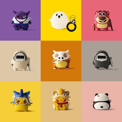 Pokemon Earphone Cases For Redmi Buds 4 Cute Cartoon Wireless Bluetooth Headset Silicone Protective Cover For Redmi Buds4