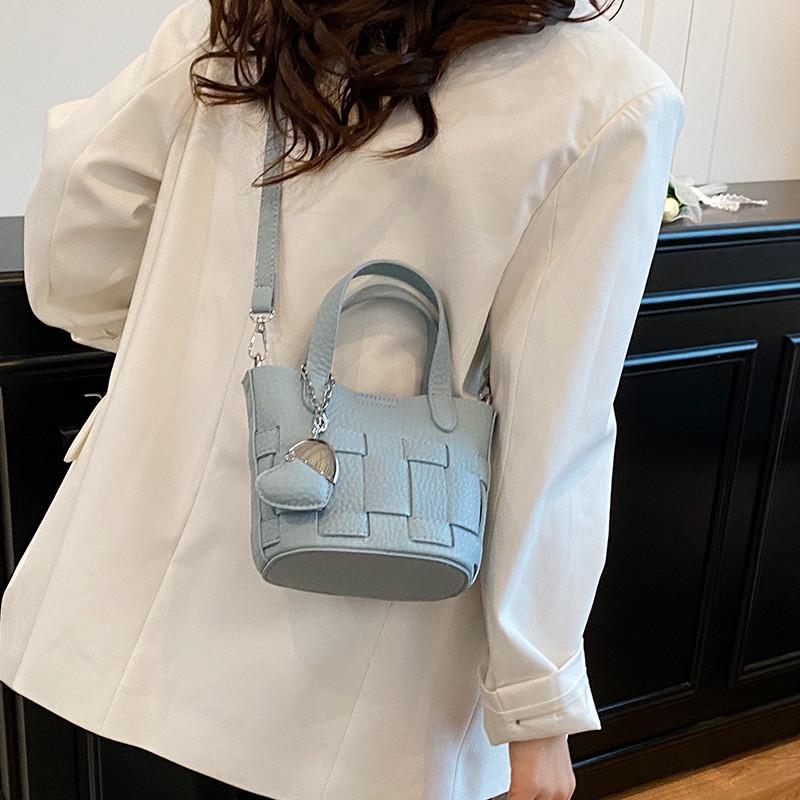 IELGY Ladies Messenger Bag Cute Style Korean Version Vegetable Basket Female Bag