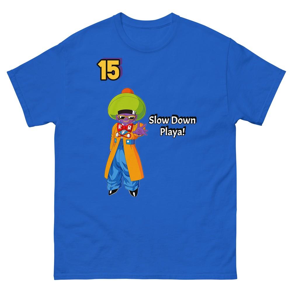 

Android 15 Dragon Ball Z Tee, Classic Anime, Unisex, Funny DBZ Movie Tee XL