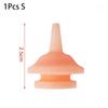 1/10Pcs S/L Size Pet Feeding Nipple Small Animals Silicone Feeding Pacifier Feeding Tool Kitten Puppy Feeding Nipple