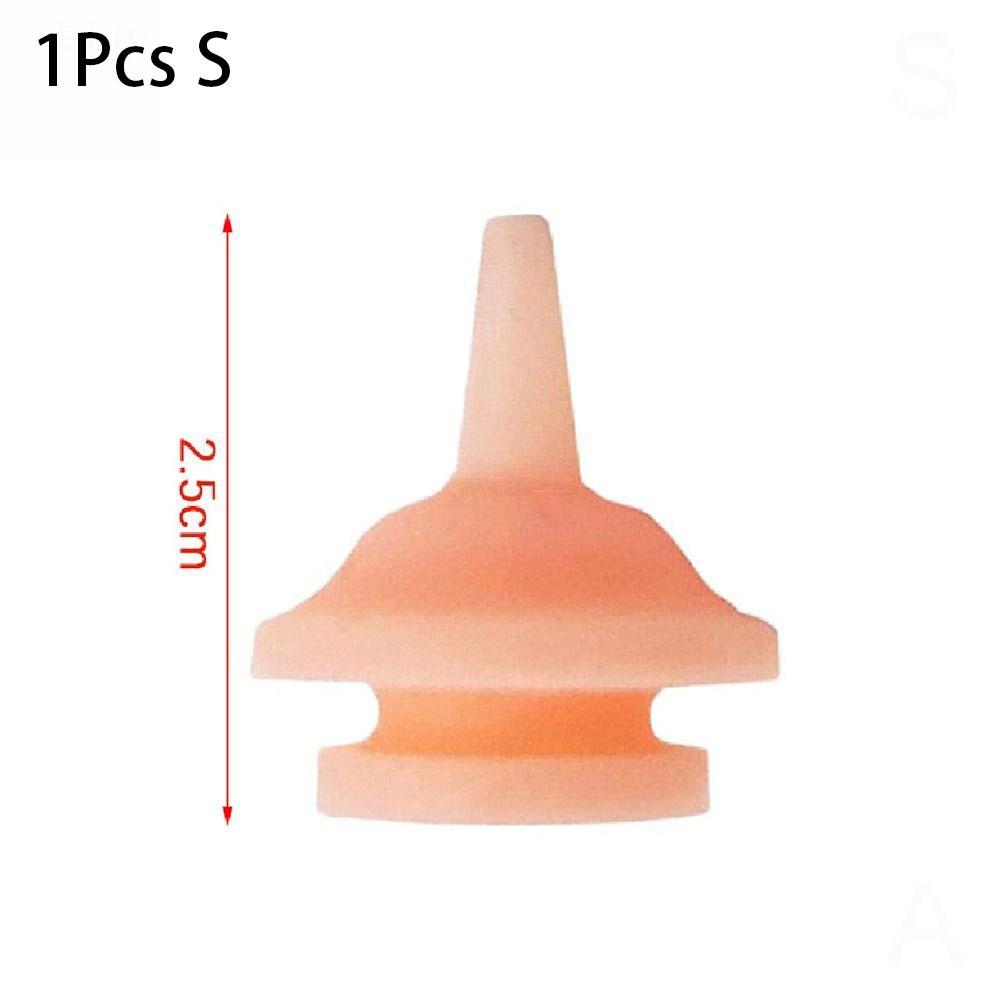 1/10Pcs S/L Size Pet Feeding Nipple Small Animals Silicone Feeding Pacifier Feeding Tool Kitten Puppy Feeding Nipple