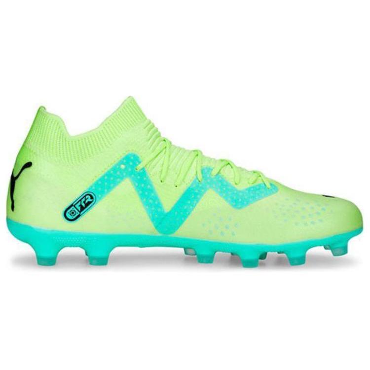 New PUMA Future Match HG/AG 'Neon Green Mint' 107182-03