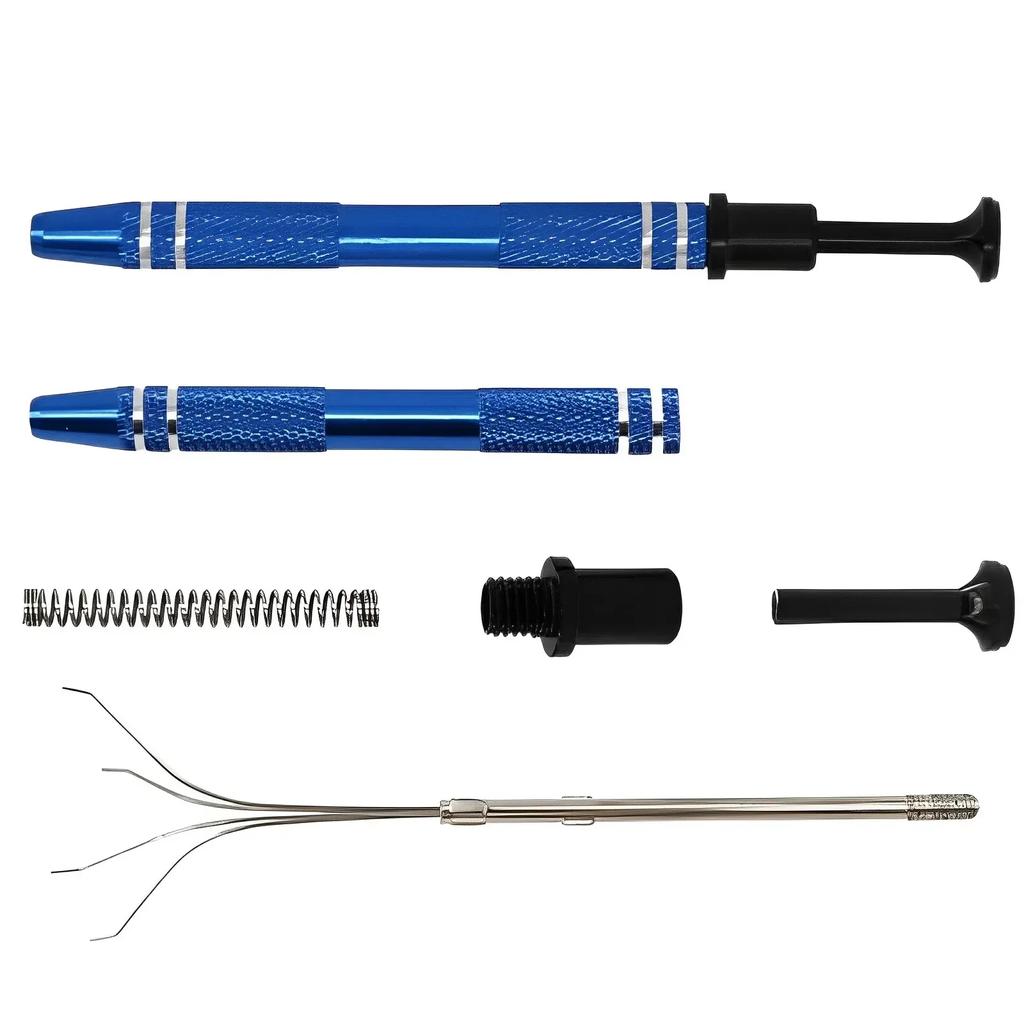 5/10pcs Four Claw Electronic Component Grabber IC Extractor Pickup BGA Chip Picker Patch IC Suck Pen Electronic Repair Tools