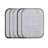 2/3/5/10Pcs Wire Dishwashing Rags Reusable Miracle Cleaning Clothes Non-Scratch Dishcloth Kitchen Residue Removal Clothes