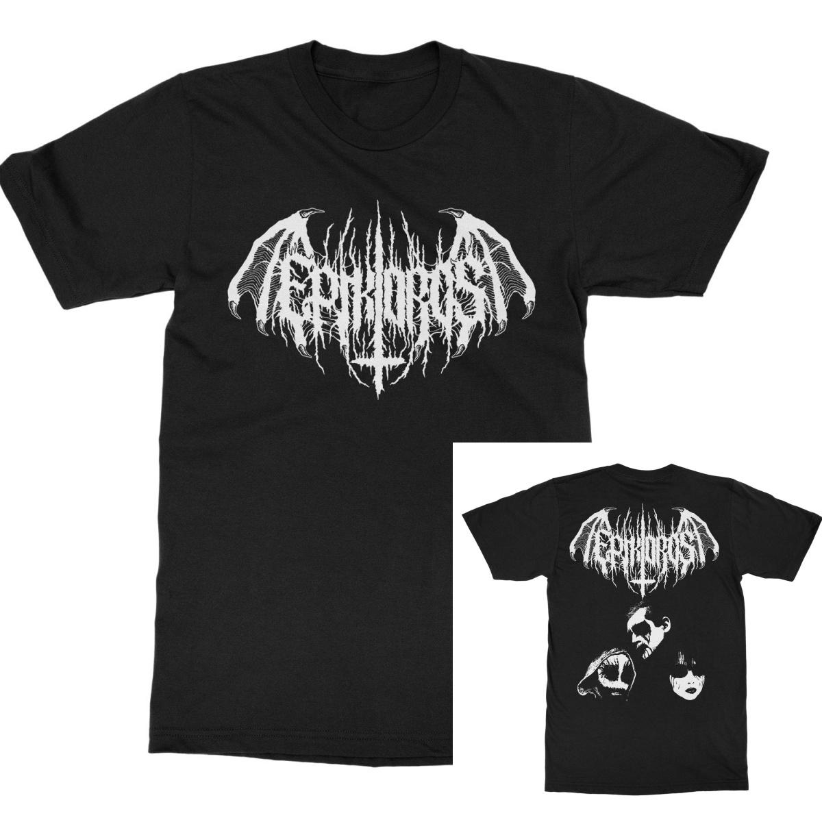 

Epikoros Black Metal Warfare Band TShirt Cotton Graphic Tee Unisex Women Summer Streetwear Top 4XL