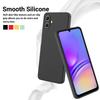 For Samsung Galaxy A07 Liquid Silicone Case Phone Back Cover with Hand Strap