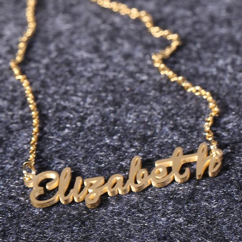 Buy Women Men Choker Custom Name 