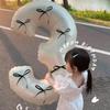 Ballet-Themed First Birthday Balloons - Internet Celebrity Style Aluminum Film Bows for Children's Party Photography