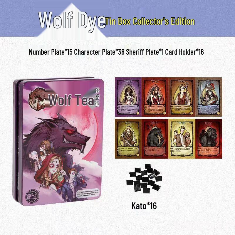 Werewolf Kill Official Waterproof Card Game Set