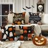 Halloween-Themed Cute Pillowcasessuitable For Sofa Car Bedroom Decorative Cushion Cover Pillow Cover