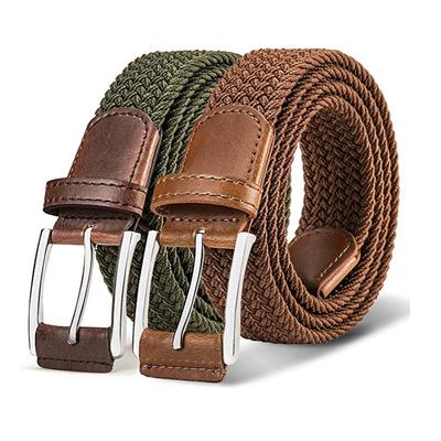 Unisex Autumn Hand-Woven Alloy Pin Buckle Belt Non-Slip Sports 105Mm Nylon Belt