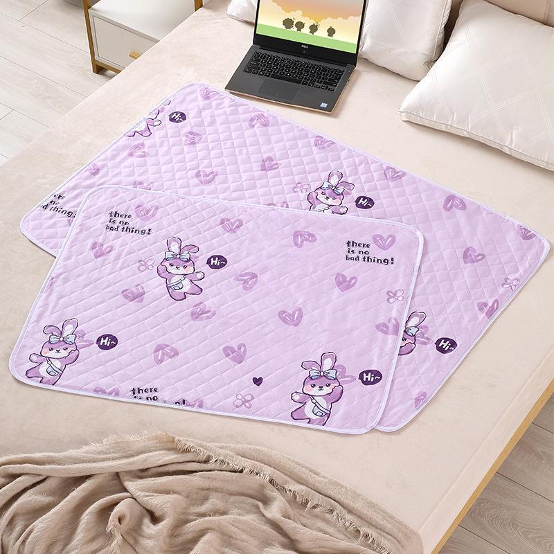 50*70Cm/70*90Cm Waterproof Mattress Urine Mat Adult Women Menstrual Pad Bed Sheet Protector Elder Disabled Baby Urine Mat