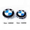 4 Stück 68mm 56mm Auto Radnabenkappe Kappen Emblem Logo Für BMW E90 E60 E61 E93 E87 E36 E46 E39 E53 F30 F20 F10 F15 X1 X3 X5 X6