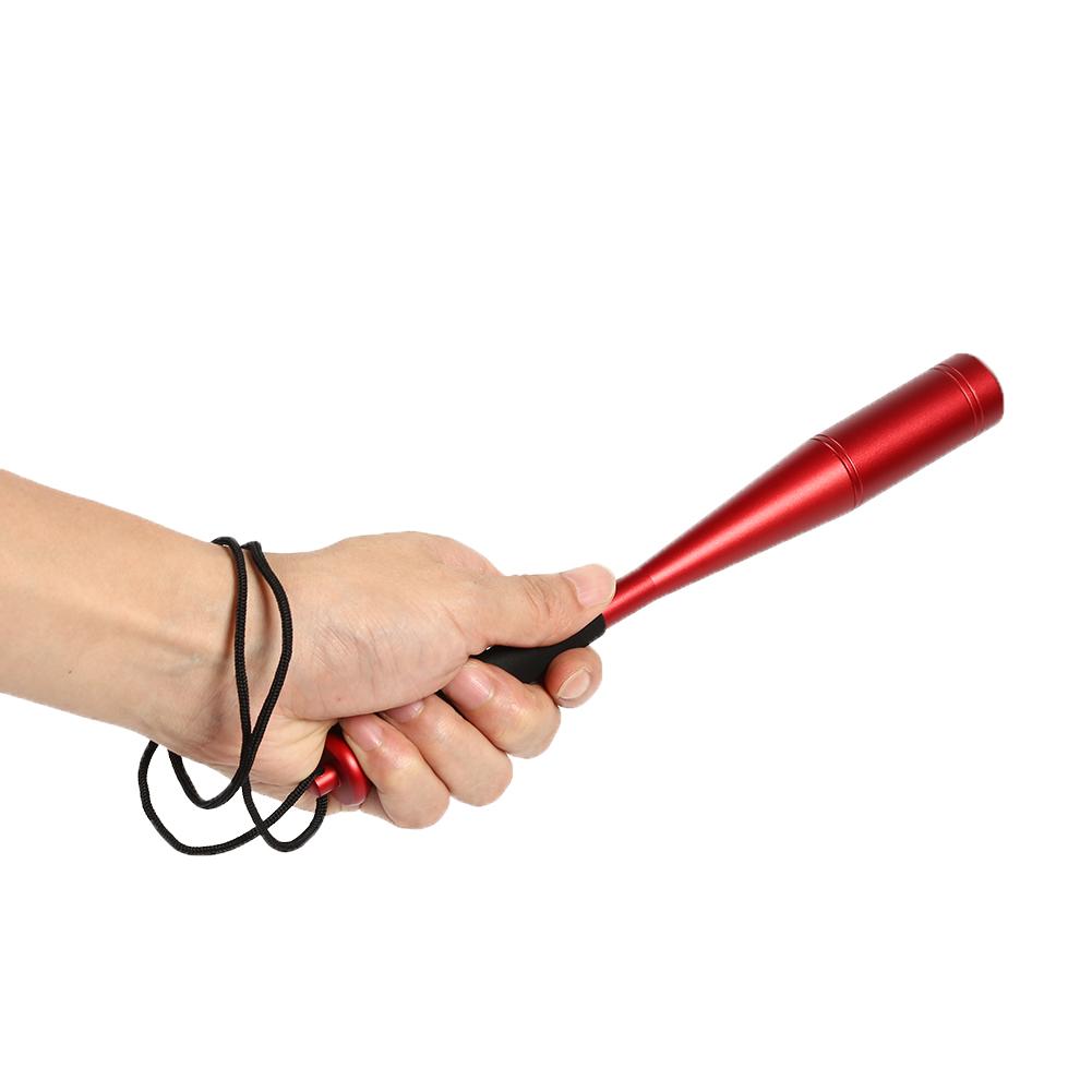 Aluminum Alloy Fish Knocker Removable Hollow Hammer Portable Metal Fish Hammer 24.7cm Aluminum Alloy Fishing Tool Accessories