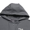 Fila Original Trendy Fashion Versatile Hip Hop Breathable Skin-Friendly Soft Loose Hooded Short Sleeve T-Shirt Women T-Shirts F11W539114F-DY