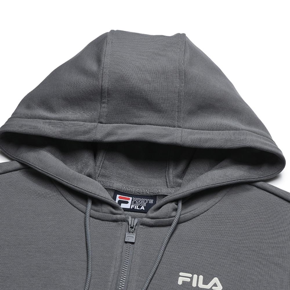 Fila Original Trendy Fashion Versatile Hip Hop Breathable Skin-Friendly Soft Loose Hooded Short Sleeve T-Shirt Women T-Shirts F11W539114F-DY