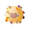 Hot Sale Self-Entertainment Boredom Relief, Energy Burning, Chew-Resistant Pet Toy for Golden Retrievers, Corgis Other Breeds