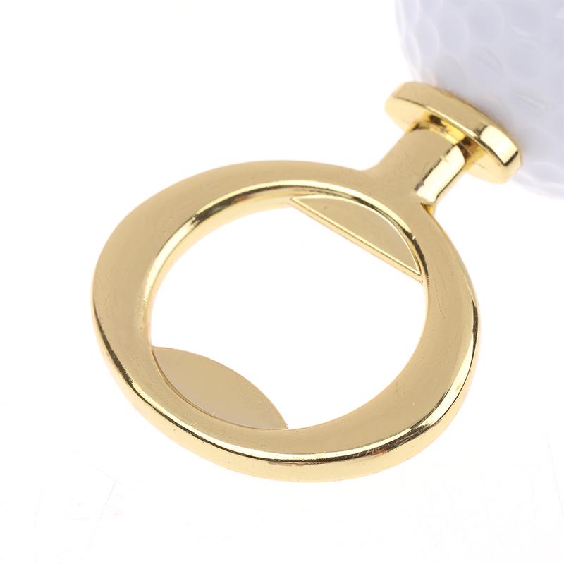 Stainless Steel Golf Bottle Opener Un Golf-Themed Beer Bottle Opener, Novelty Gift