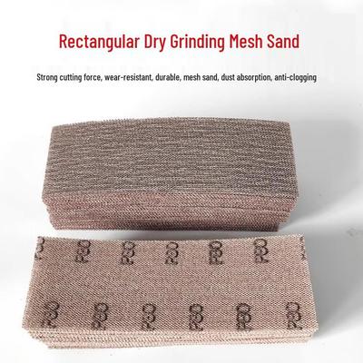 70x198 Self-Adhesive Dry-Grind Sandpaper Mesh for Hand Planer and Sanding Block