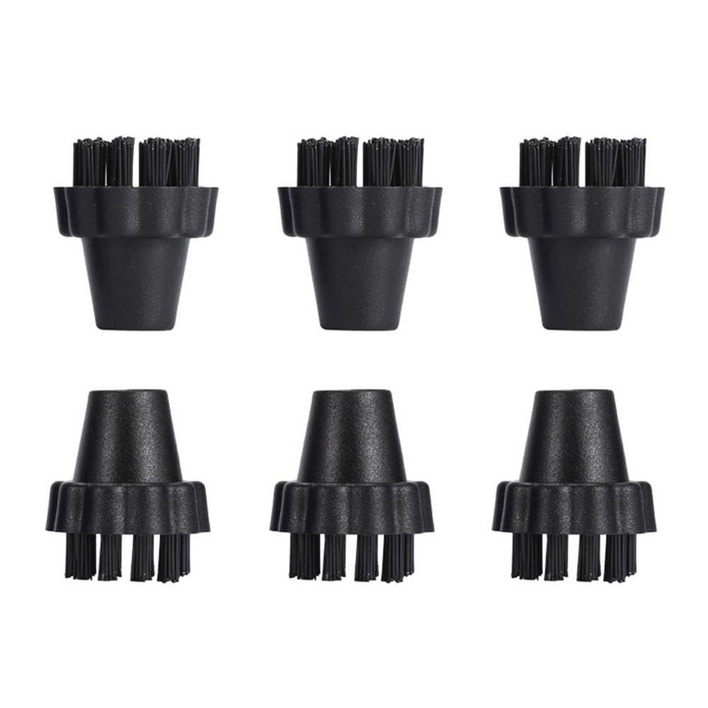 Easy To Use Nylon Brush Kit Stain Removal Brushes Effective Cleaning System