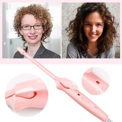Long Lasting Hair Curler Safe Durable Wool Curls 9MM Curling Iron