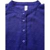 Damen Georgette Fit und Flare Schwarzes Kleid Bollywood Top Tunika Kurti Party Wear SC-1834
