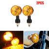 Motorcycle Turn Signals Light Motorbike Front and Rear Signal Lamp For Honda Yamaha Kawasaki Cafe Racer 12V Moto Indicator Lamp