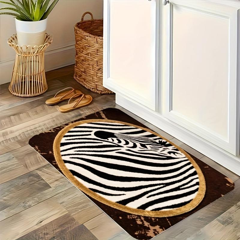 1PC Tranquil Waters Kitchen Rug Non-Slip Door Mat Pop design Bathroom Rug Bath Mat Carpet for Home Sink Laundry ecoreeree