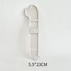 1PCS Cute Cat Strip Feeder Spoon Long Handle Cat Food Strip Squeezer Pet Wet Food Treat Spoon Easy Clean Pet Feeding Supplies