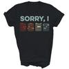 Sorry I Dgaf Hidden Message Guitar Chords Music Note Unisex Shirt Gift