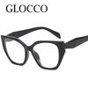 Vintage Black Cat Eye Anti Blue Light Glasses Women Luxury Brand Optical Computer Eyewear Fashion Square Reading