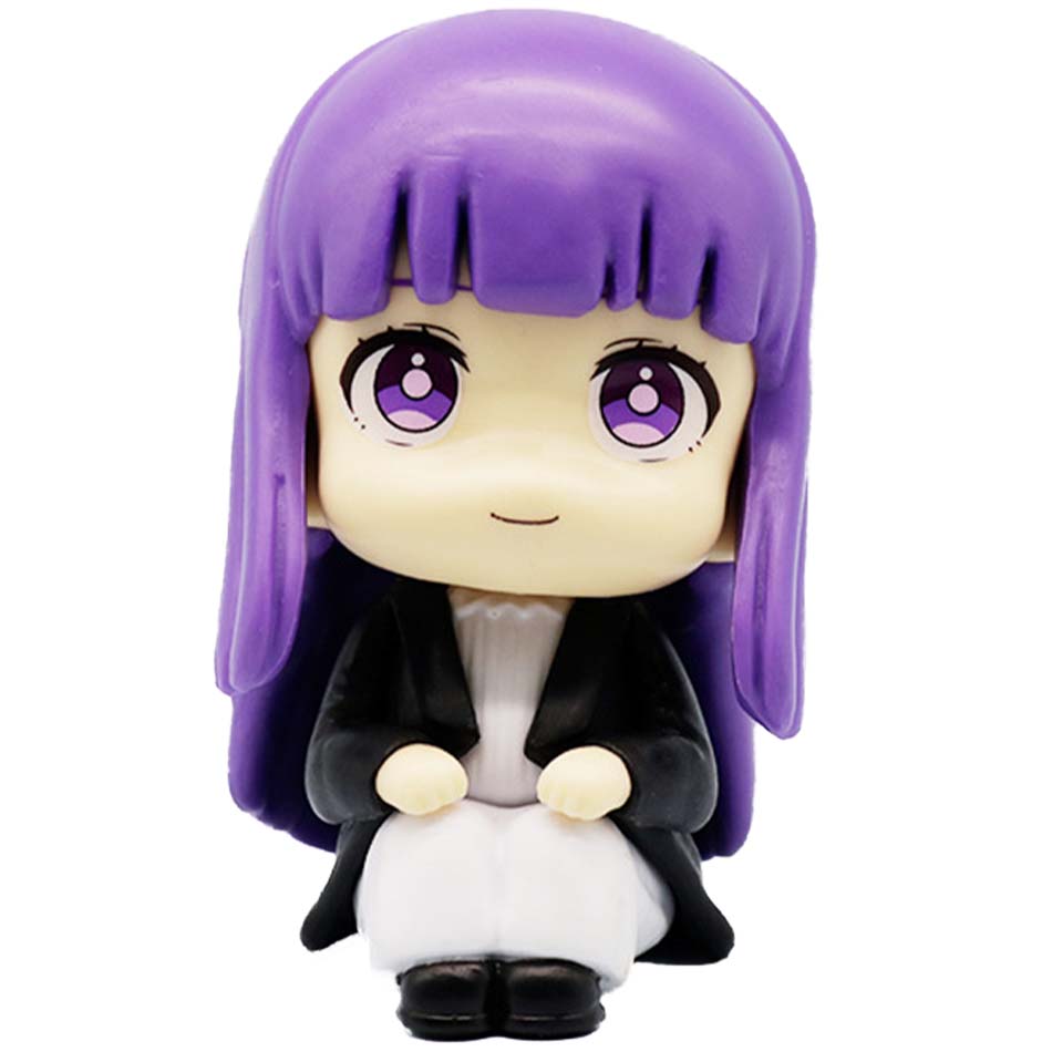 Nuova Figura Anime Frieren Oltre la Fine del Viaggio Ragazza Figura d'Azione Sousou no Frieren Fern/Frieren/Huckle Modello Figurine Bambole Giocattoli
