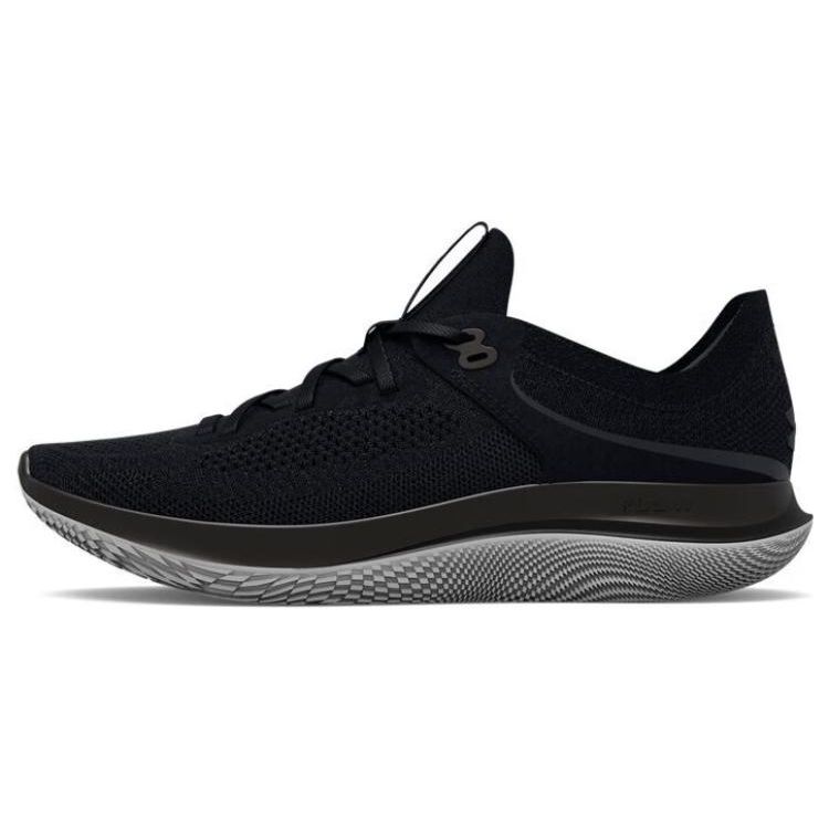 Under Armour Flow Synchronicity Durable Flexible Comfortable Lightweight Low-Top Casual Running Shoes Women Sneaker Black 3025862-003