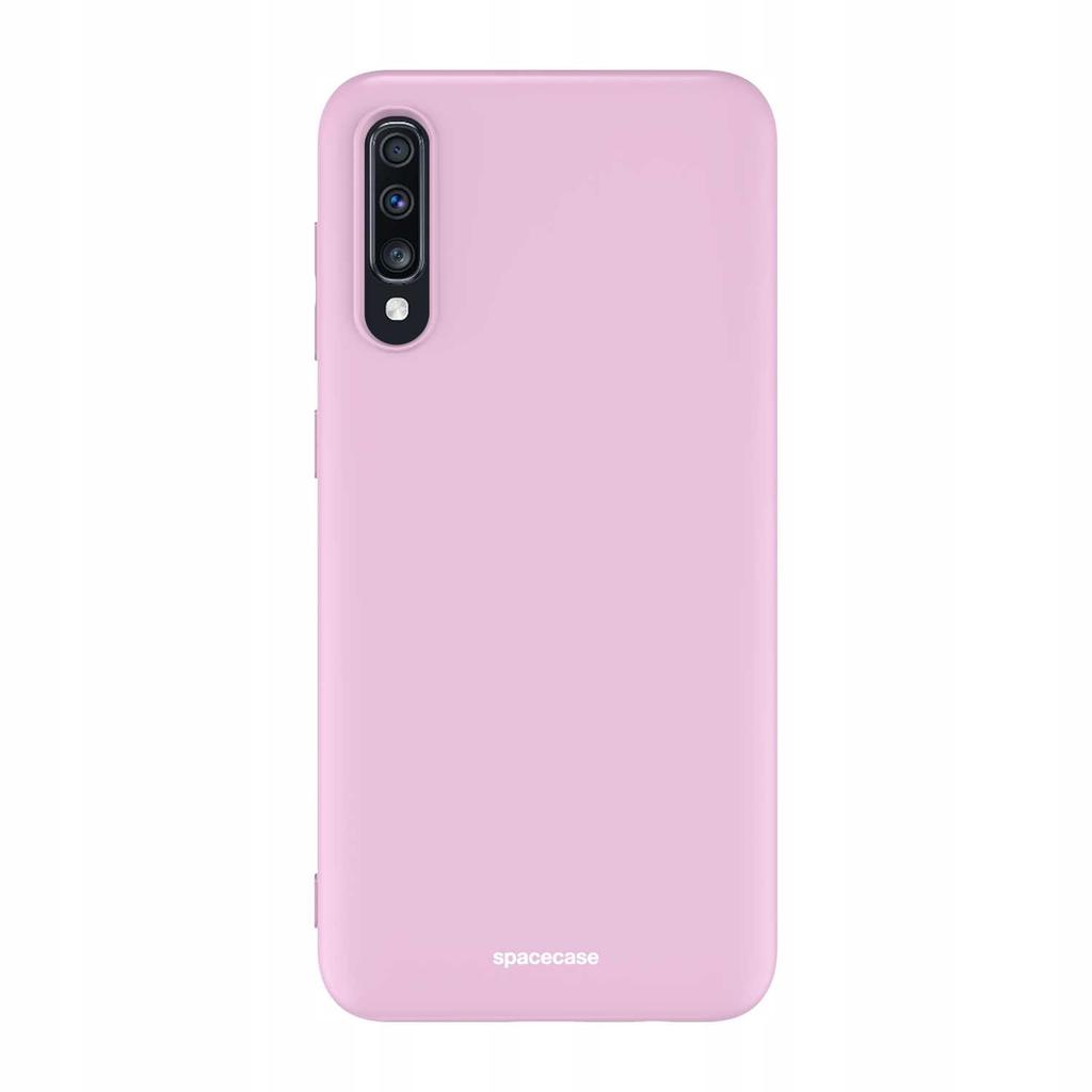 Sc Silicone Case Galaxy A70 Lilac