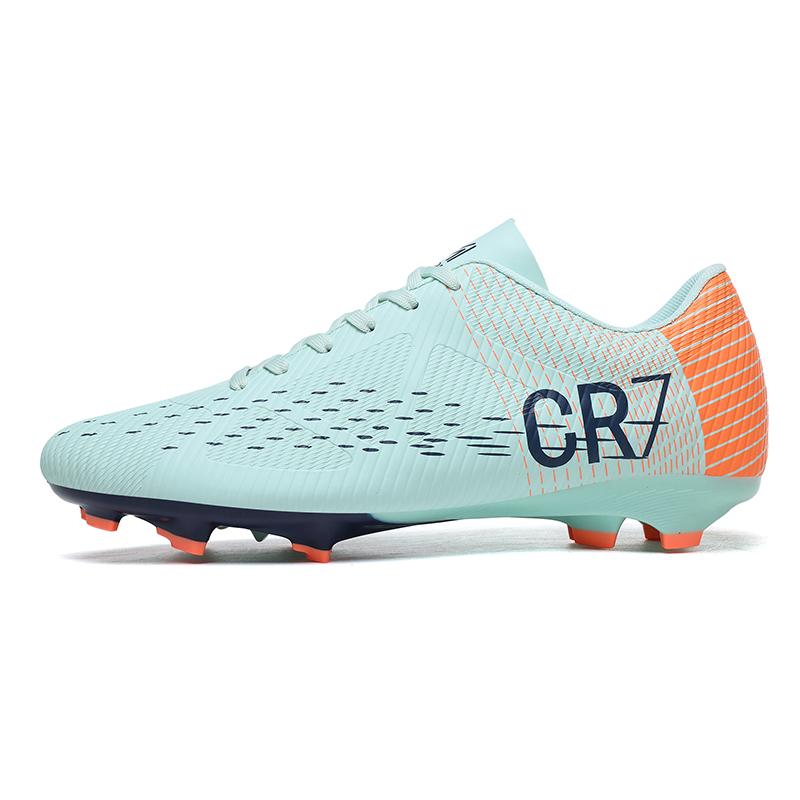 New Men Professional Football Boots Soccer Shoes Ultralight Breathable Unisex Match Training Grass Cleats Indoor Futsal Non-Slip