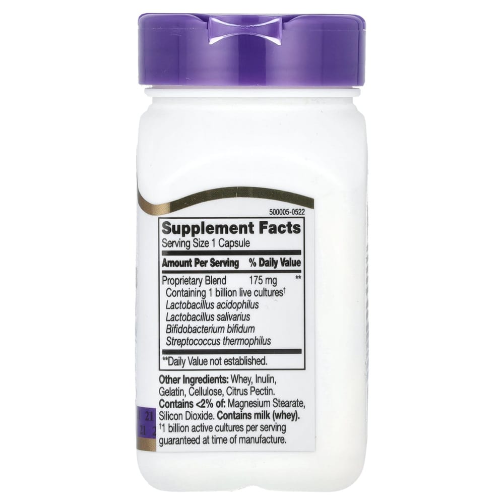 21st Century Sentry Acidophilus Probiotic Blend 100 Capsules