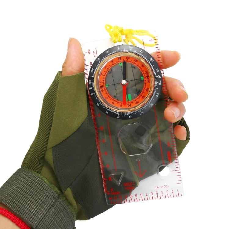 2 Pcs Orienteering Hiking Compasses Outdoor Compasses for Expedition Map Reading