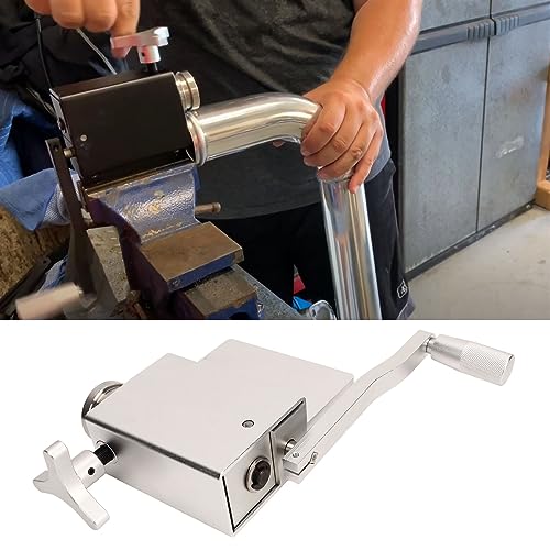 Rohr-Perlenwerkzeug, Perlenroller-Rohrperlenwerkzeug Passend für Stahl-, Aluminium- oder Edelstahl-Ladeluftkühlerrohre von 5/8" und größer